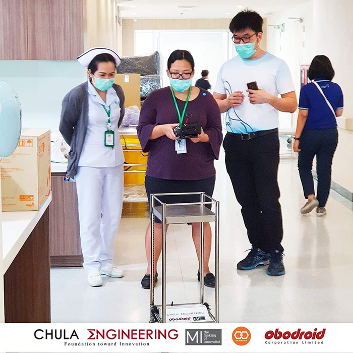 “CU-RoboCovid”: A Medical Support Project During the COVID-19 Pandemic