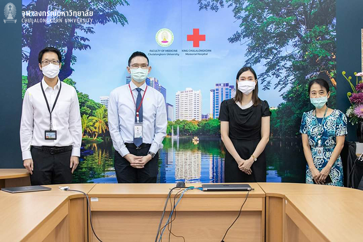 ภาพข่าวประชุมวิชาการวาระพิเศษ COVID-19 Lecture Series ครั้งที่ 1