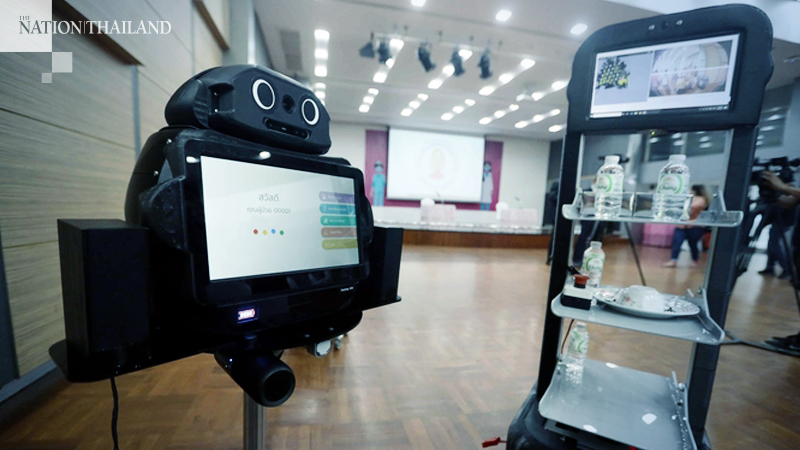 New robot from Chula to help in battle against Covid-19