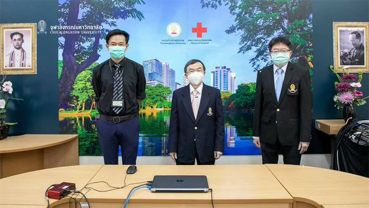 ประชุมวิชาการวาระพิเศษ COVID-19 Lecture Series ครั้งที่ 3