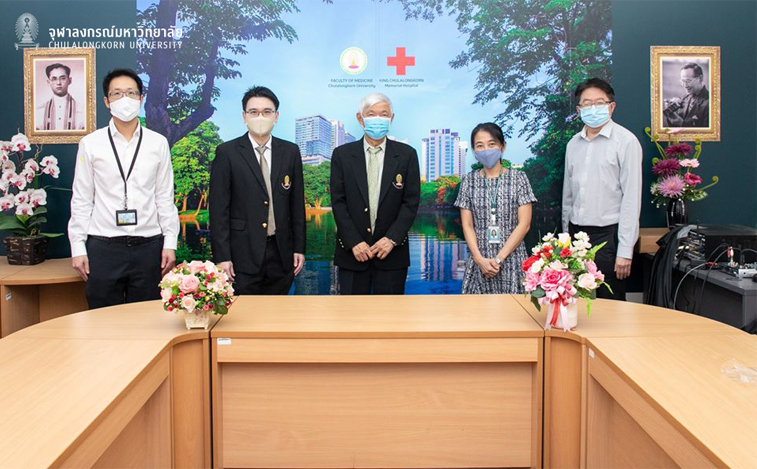 ภาพข่าวประชุมวิชาการวาระพิเศษ COVID-19 Lecture Series ครั้งที่ 4 “Lesson Learnt From COVID-19”