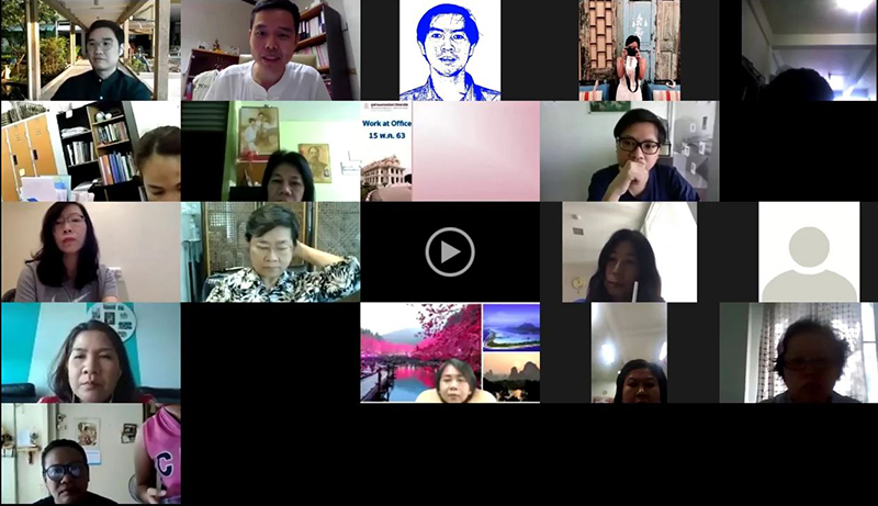 เชิญรับชมการเสวนา Talk of Integrity “Open Data : ยกระดับความโปร่งใสของมหาวิทยาลัย”