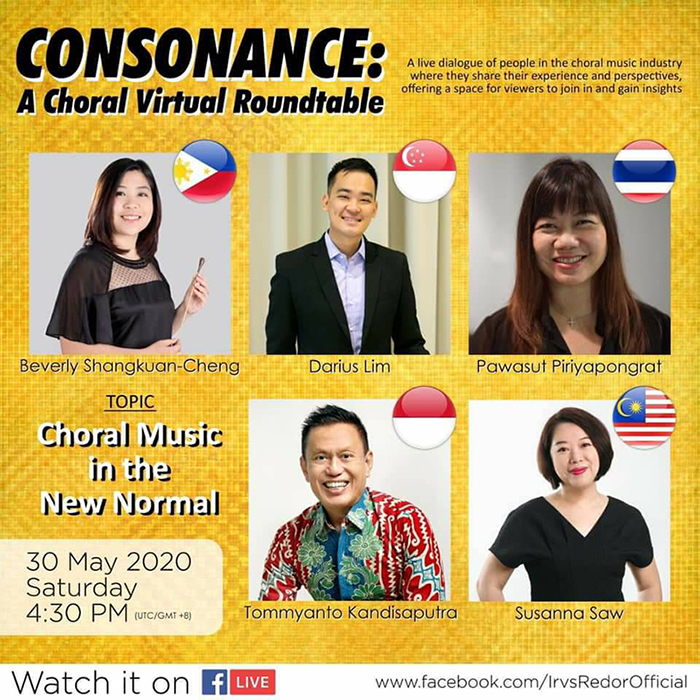 เสวนาออนไลน์ Choral Music in the New Normal