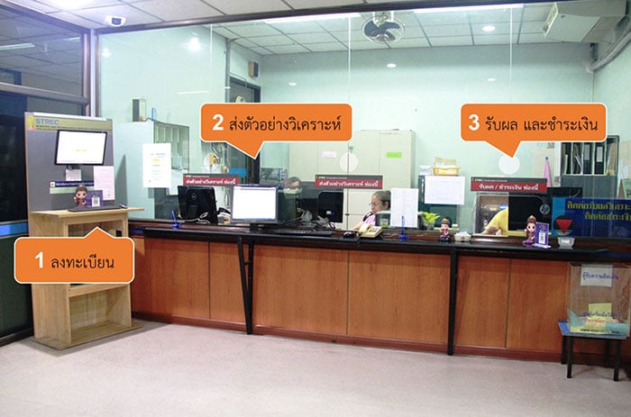 ศูนย์เครื่องมือวิจัยวิทยาศาสตร์และเทคโนโลยี จุฬาฯ ให้บริการ One Stop Service