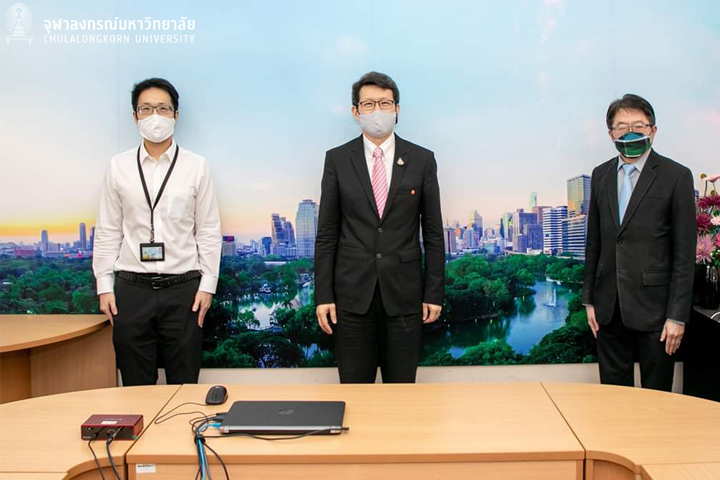 ภาพข่าวประชุมวิชาการวาระพิเศษ COVID-19 Lecture Series ครั้งที่ 5