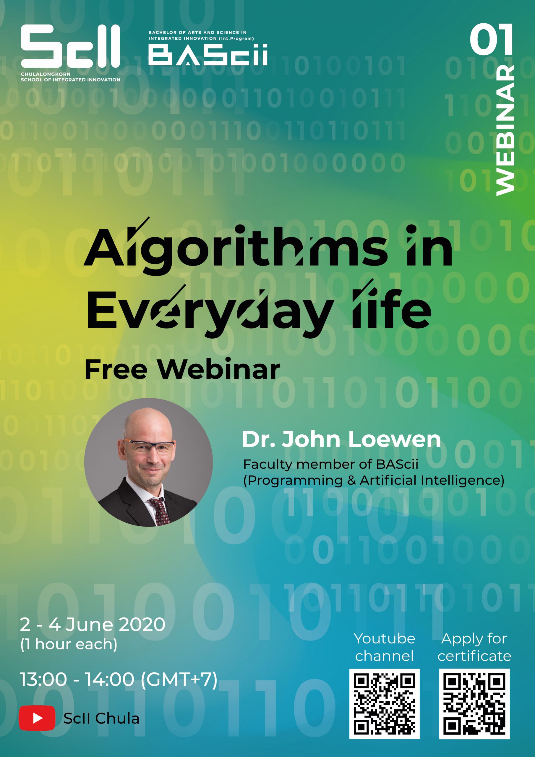 Live Webinar: Algorithm in Everyday Life