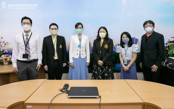 ภาพข่าวประชุมวิชาการวาระพิเศษ COVID-19 Lecture Series ครั้งที่ 7