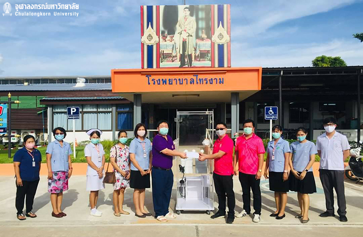 วิศวฯ จุฬาฯ ส่งมอบ “รถ CU กองหนุน” ให้โรงพยาบาลที่สงขลาและกำแพงเพชร