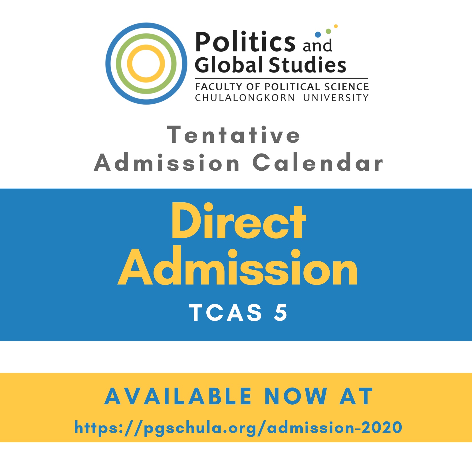 BA in Politics and Global Studies Opens for Applications