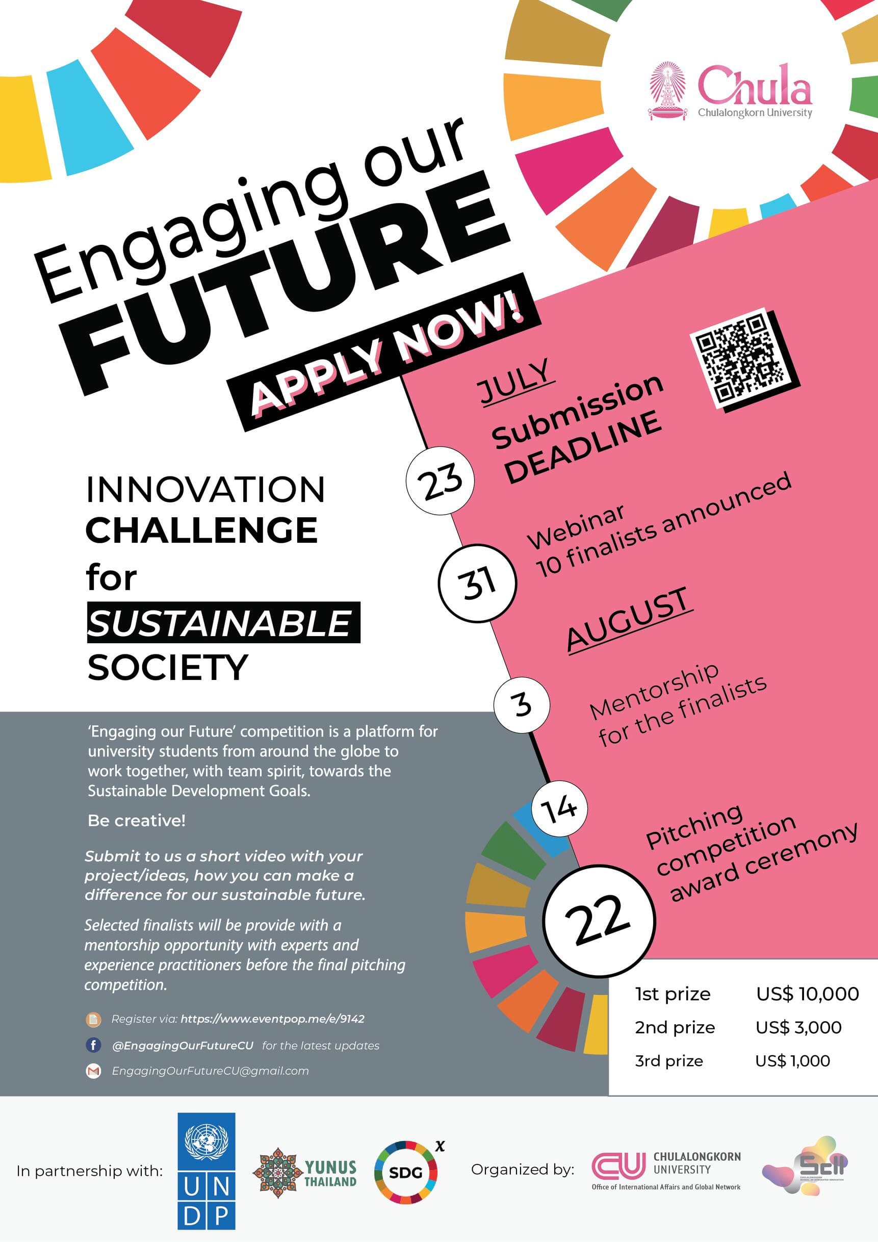 Innovation Challenge for a Sustainable Society