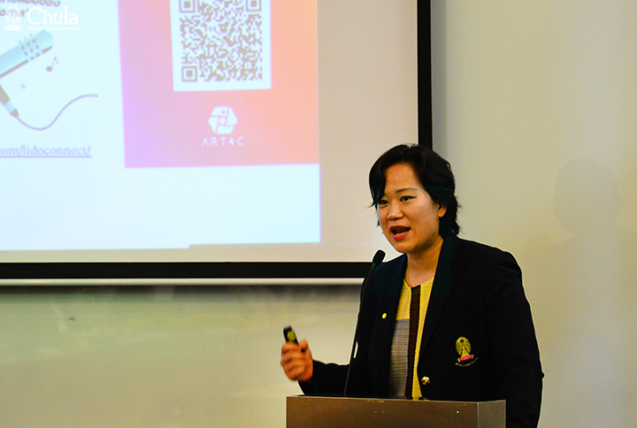 “จุฬาลงกรณ์มหาวิทยาลัยกับภาคีแห่งความรู้๶�พื่อความยั่งยืน�ĝ