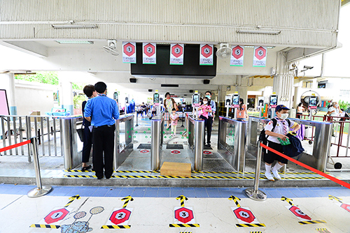 สาธิตจุฬาฯ “โชว์นวัตกรรมสู้โรค”