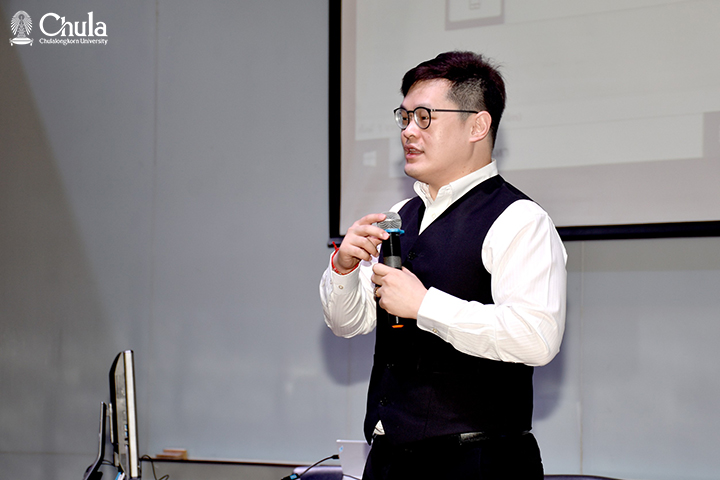 อบรมเชิงปฏิบัติการประจำปี 2563 หลักสูตร “Rebranding จุฬาฯ”