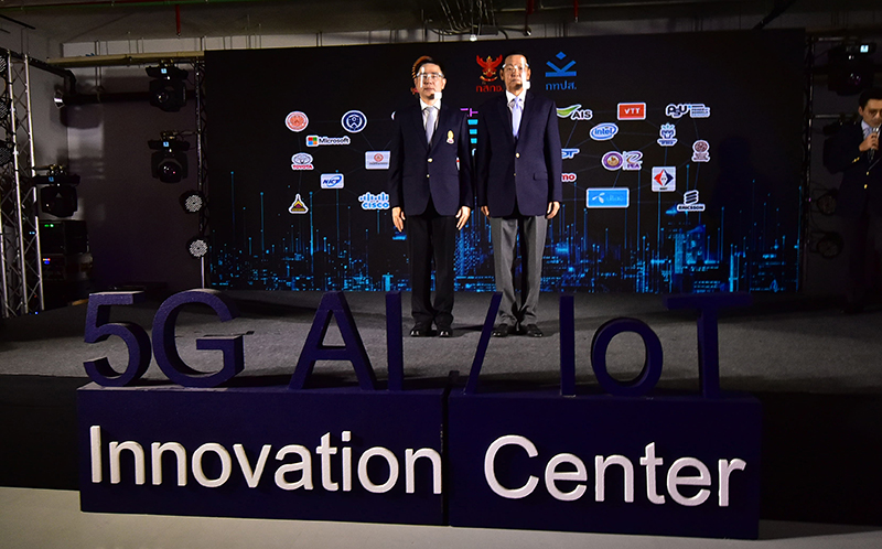 จุฬาฯ จับมือ กสทช. จัดงานแสดงผลงานการทดลอง/ทดสอบ Use cases“Chula 5G for REAL”
