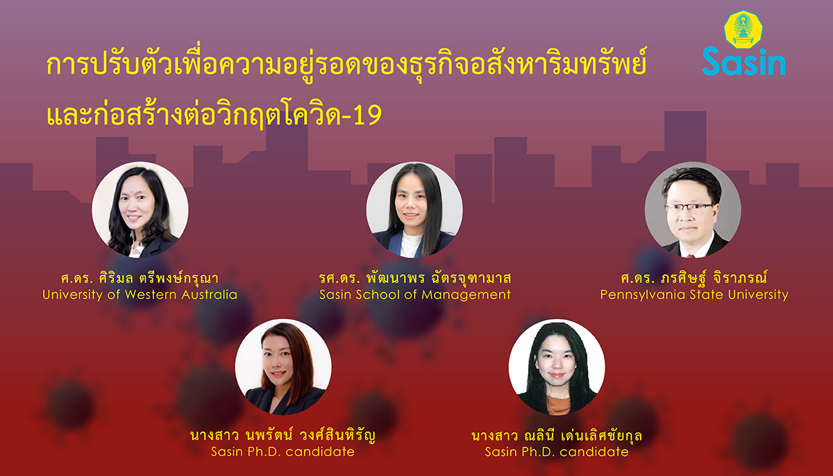 อุตสาหกรรมอสังหาริมทรัพย์และก่อสร้างกับวิกฤตโควิด-19