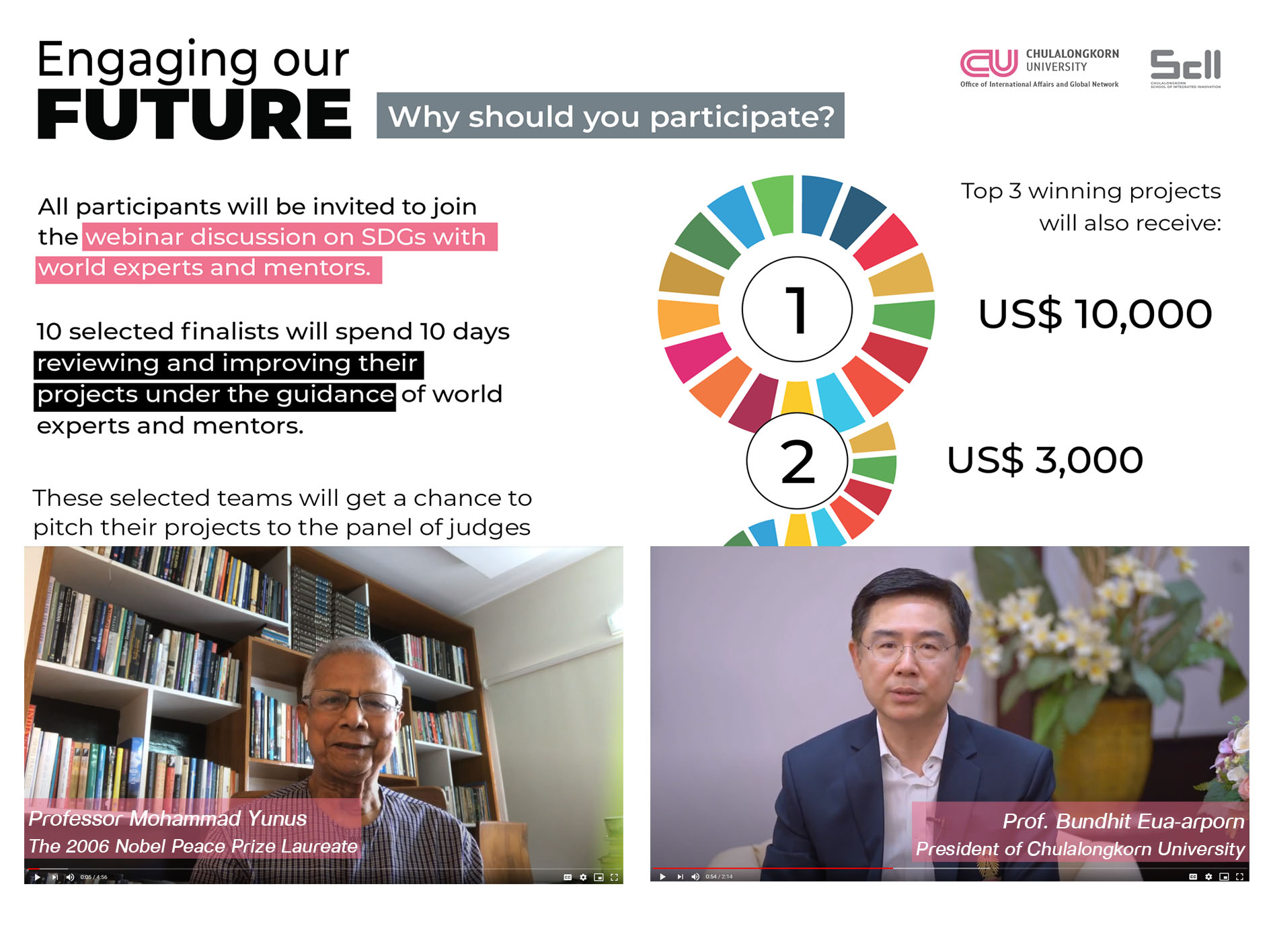 CU Social Innovation Competition Announces 10 Finalists from Around the Globe to Advance Sustainable Development Goals
