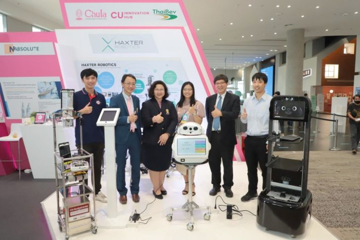 จุฬาฯ นำนวัตกรรมเด่นร่วมจัดแสดงในงาน  มติชนเฮลท์แคร์ 2020 : สุขภาพดี วิถีใหม่ ใจชนะ