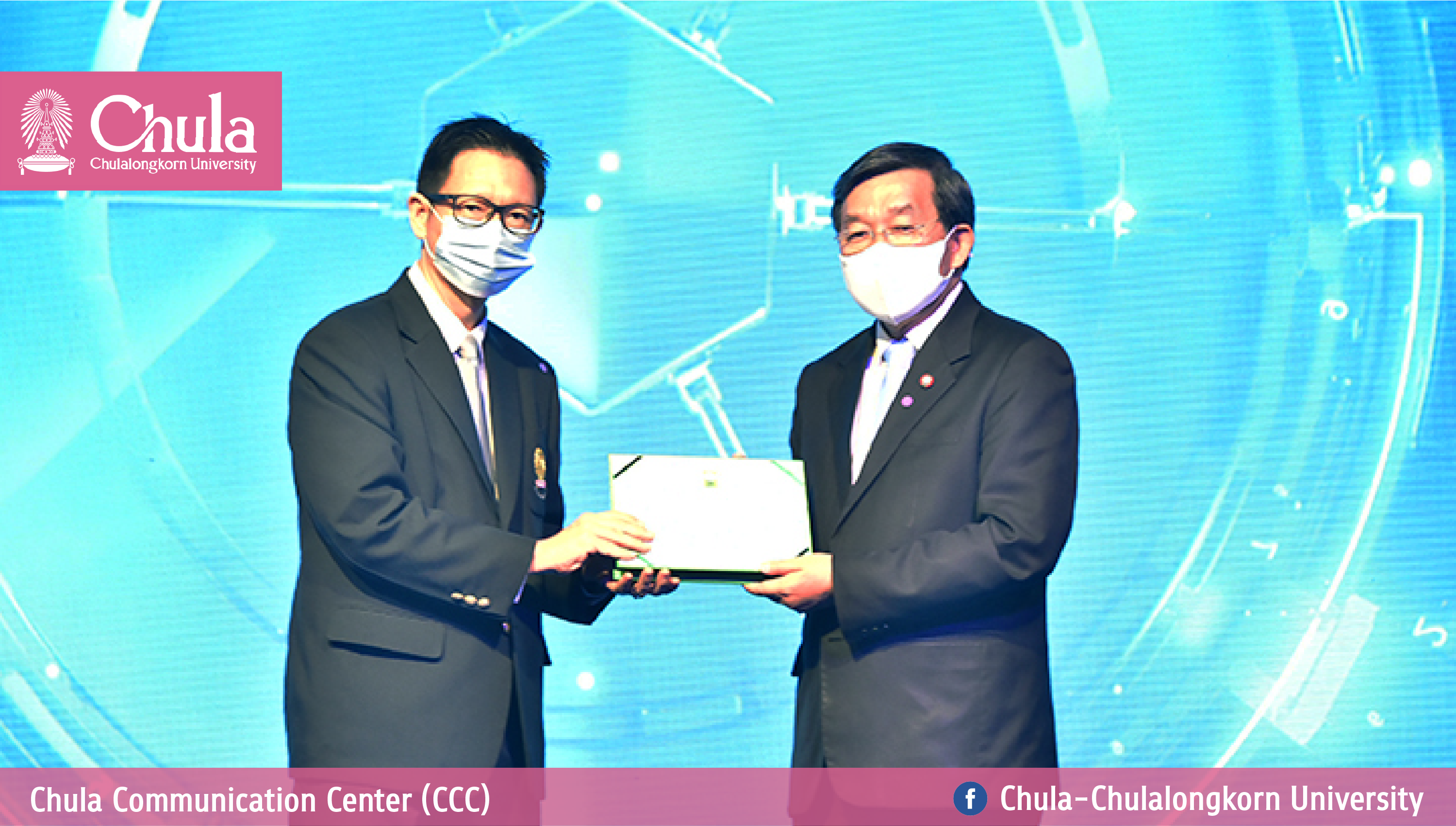 Chula Receives Certificate of Accreditation for “Training for the Trainers” program at Thailand Research Expo 2020