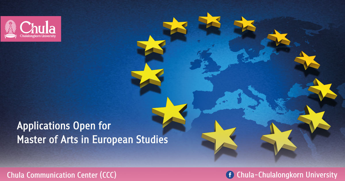 Applications Open for Master of Arts in European Studies