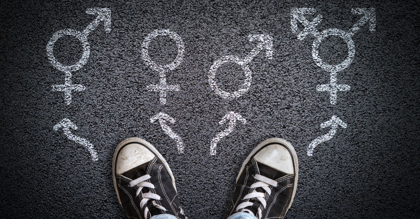 Recognising gender dysphoria