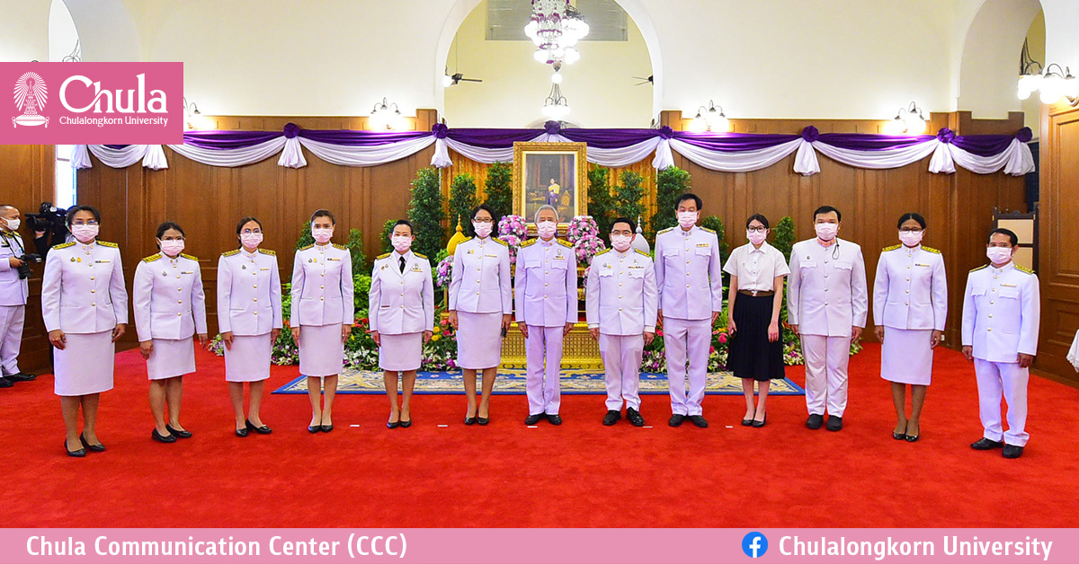 จุฬาฯ ร่วมลงนามถวายพระพรสมเด็จพระกนิษฐาธิราชเจ้า กรมสมเด็จพระเทพรัตนราชสุดาฯ สยามบรมราชกุมารี