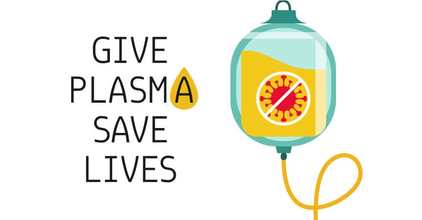 No plasma left for virus treatment