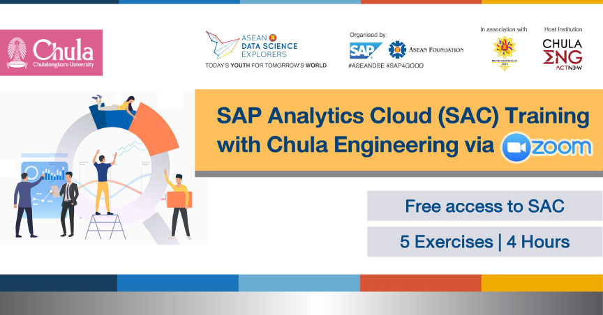 SAP Analytics Cloud (SAC) Training with Chula Engineering via Zoom
