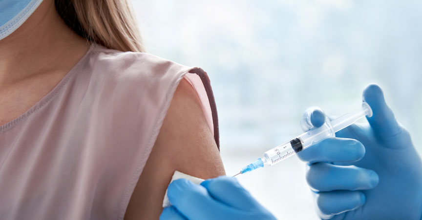 Recovered Patients ‘Should Get the Jab’