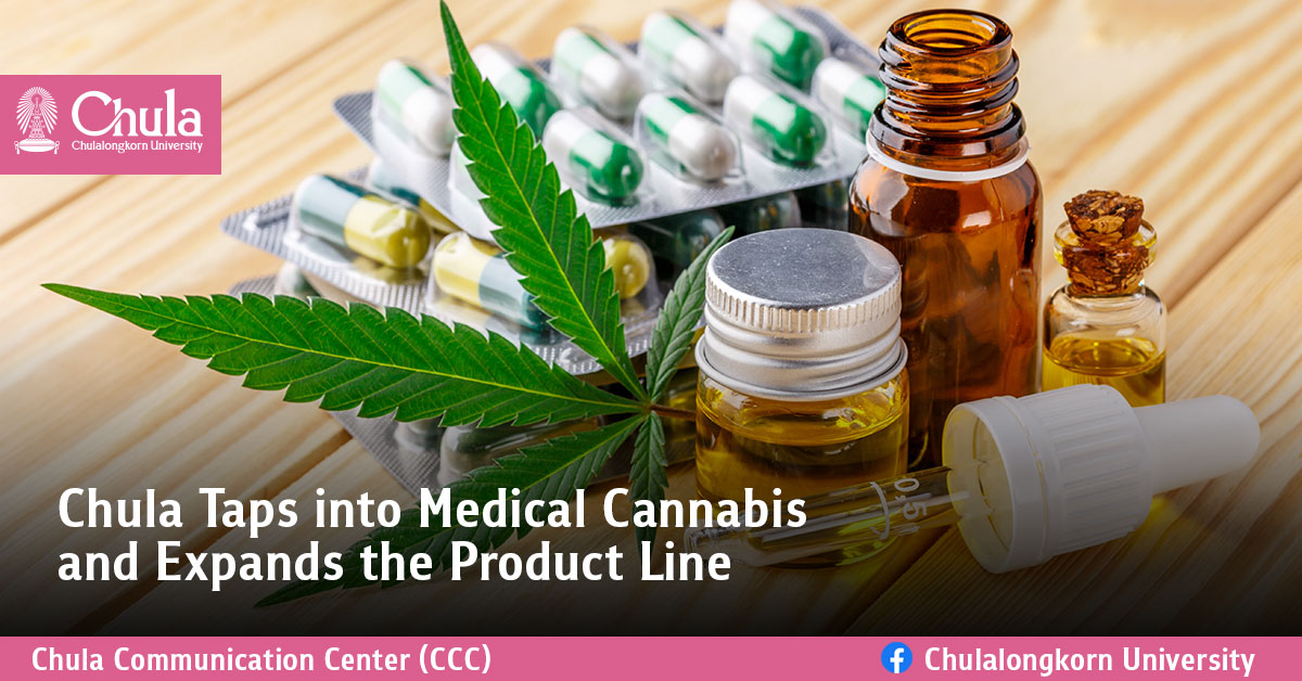 Chula Taps into Medical Cannabis and Expands the Product Line