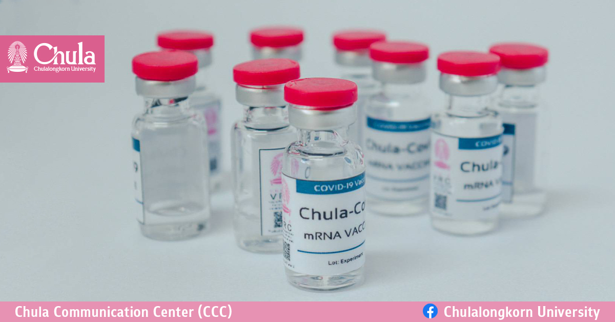 วัคซีน ChulaCov19 ศักยภาพเทียบเท่า ไฟเซอร์-โมเดอร์นา เริ่มทดลองกับมนุษย์ มิถุนายนนี้