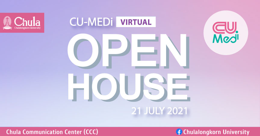 Virtual Open House for CU-MEDi – Chulalongkorn University International Medical Program