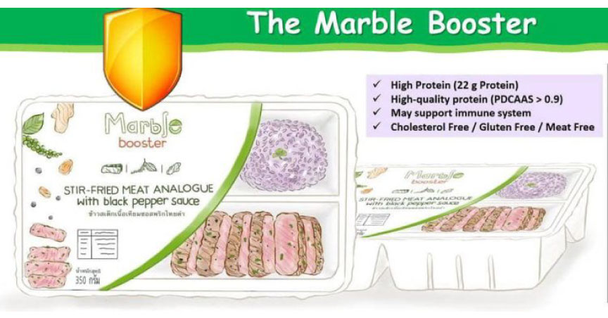 Immune Boosting Plant-Based Meat Wins ProVeg Asia’s 2021 Food Innovation Challenge