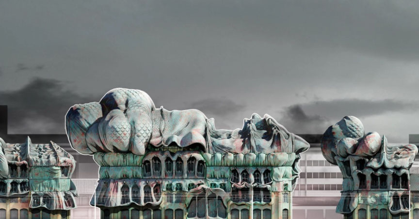 Chulalongkorn University Presents 10 Student Design Projects as Part of INDA Parade