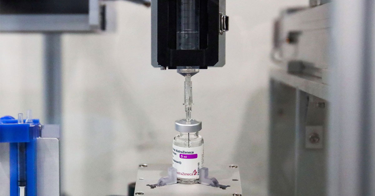 Thailand Develops Robotic System to Squeeze Out More Vaccine Doses