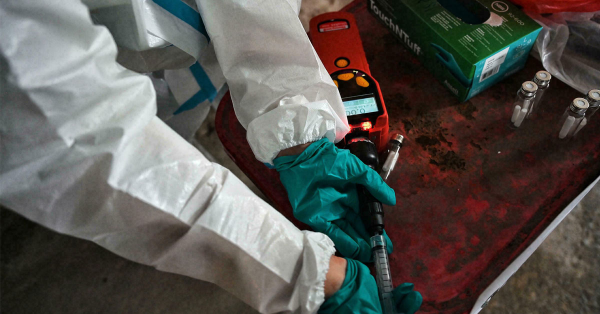 Armpit Sweat Is the Key to This New Thai COVID-19 Test Kit