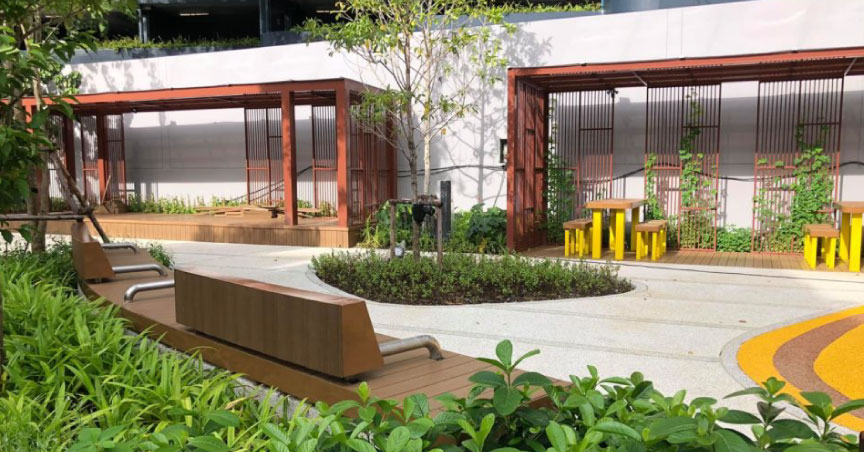 Bangkok Unveils ‘Pocket Park’ Off Rama IV Road