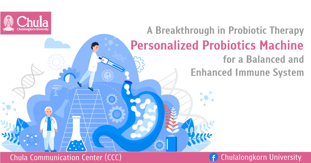A Breakthrough in Probiotic Therapy – Personalized Probiotics (Dispensing) Machine for a Balanced and Enhanced Immune System