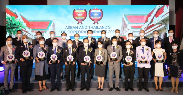 Chulalongkorn Business School Announces ASEAN and Thailand’s Top Corporate Brands 2021