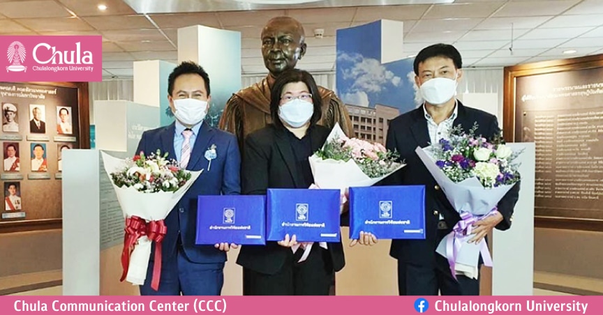 วช. หนุน นักวิจัย จุฬาฯ คิดค้น “นวัตกรรมการทำวัคซีนปลาแบบไร้เข็ม” ป้องกันโรคระบาดสำคัญให้ปลาเศรษฐกิจได้อย่างมีประสิทธิภาพ คว้ารางวัลเวทีนานาชาติ