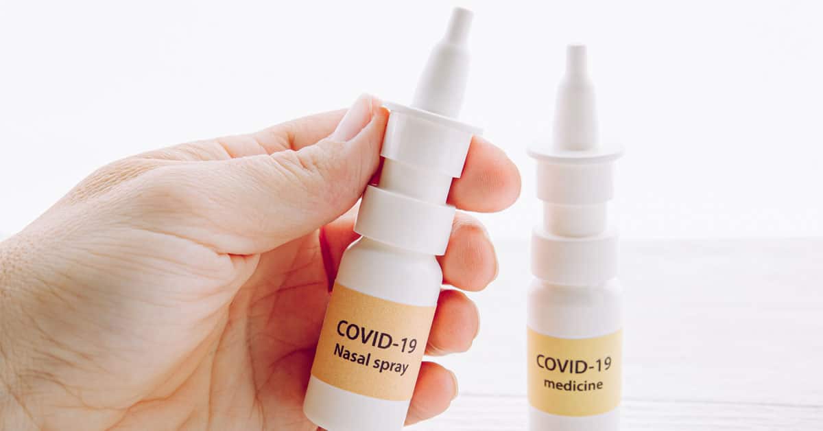 Anti-Covid Nasal Spray Ready Soon