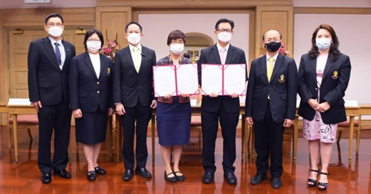 National Science and Technology Development Agency and Chula sign MoU