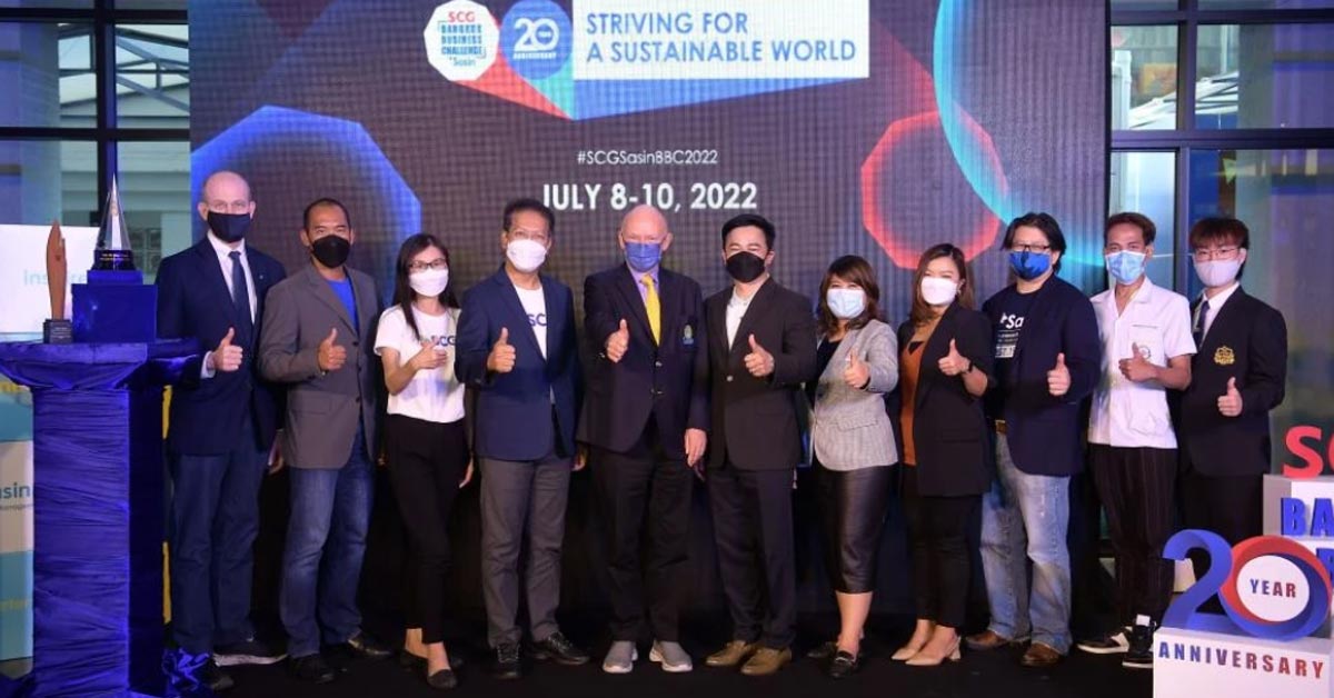 Sasin and SCG Chemical Open The Stage “SCG Bangkok Business Challenge @ Sasin 2022
