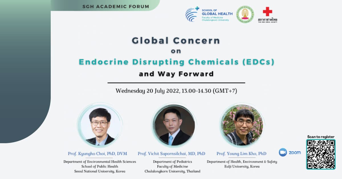 The SGH Forum: Global Concern on EDCS and Way Forward