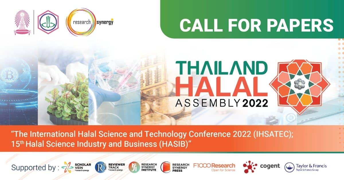 Call for Papers – The International Halal Science and Technology Conference 2022 (IHSATEC): 15th Halal Science Industry and Business (HASIB)