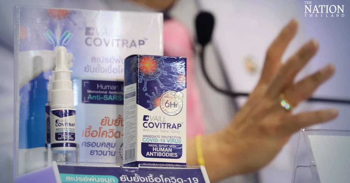 Thailand Is First Country to Approve Manufacturing of the COVID Nasal Spray