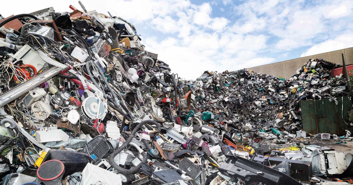 Researchers Eye E-waste Mountains