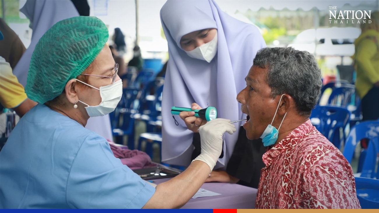 No More Toothaches in Narathiwat Thanks to Free Services from Chula Students
