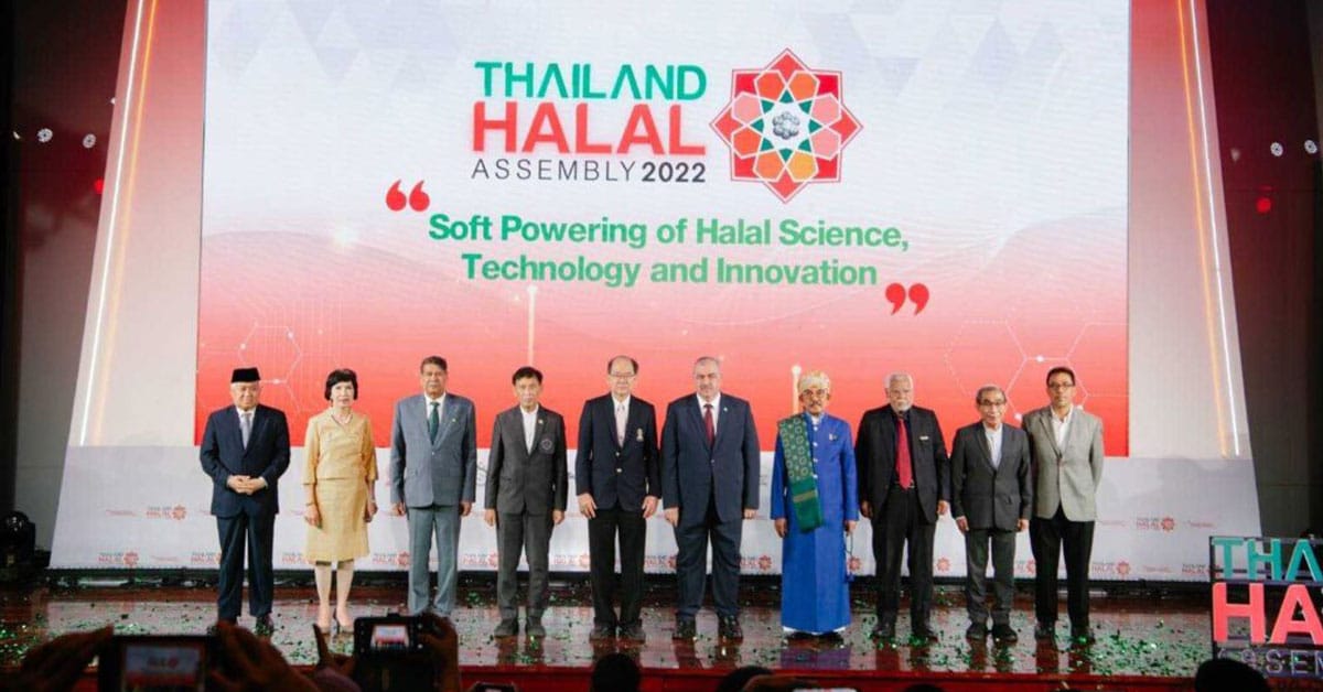 Thailand Halal Assembly 2022 Beautifully Achieve in Bangkok