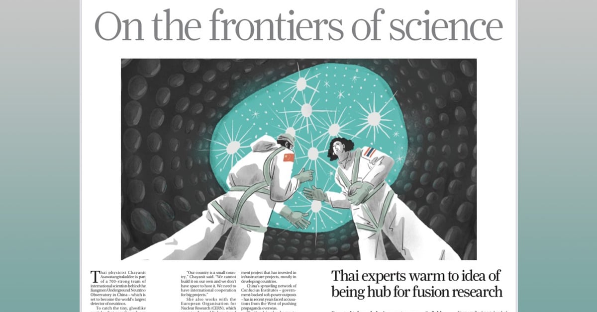 Thai and Chinese Researchers Team up to Tackle Puzzles on the Frontiers of Science