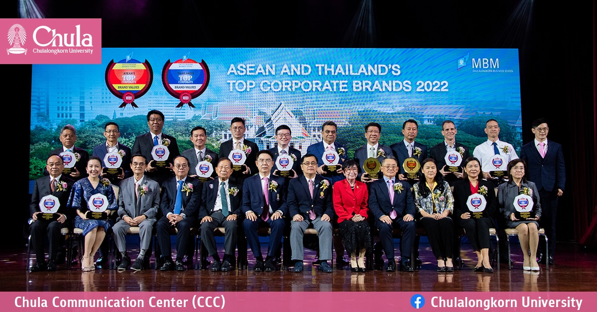 ASEAN and Thailand’s Top Corporate Brands 2022